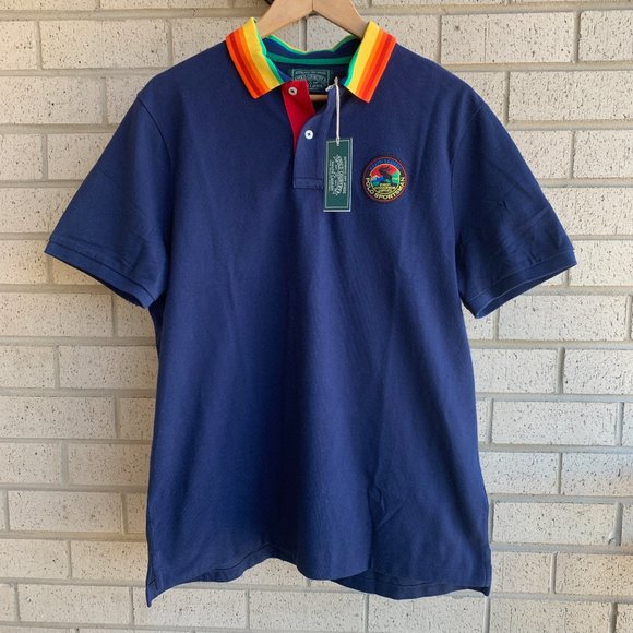 Polo Ralph Lauren Other - Polo Ralph Lauren Outdoor Sportsman Rainbow Collar